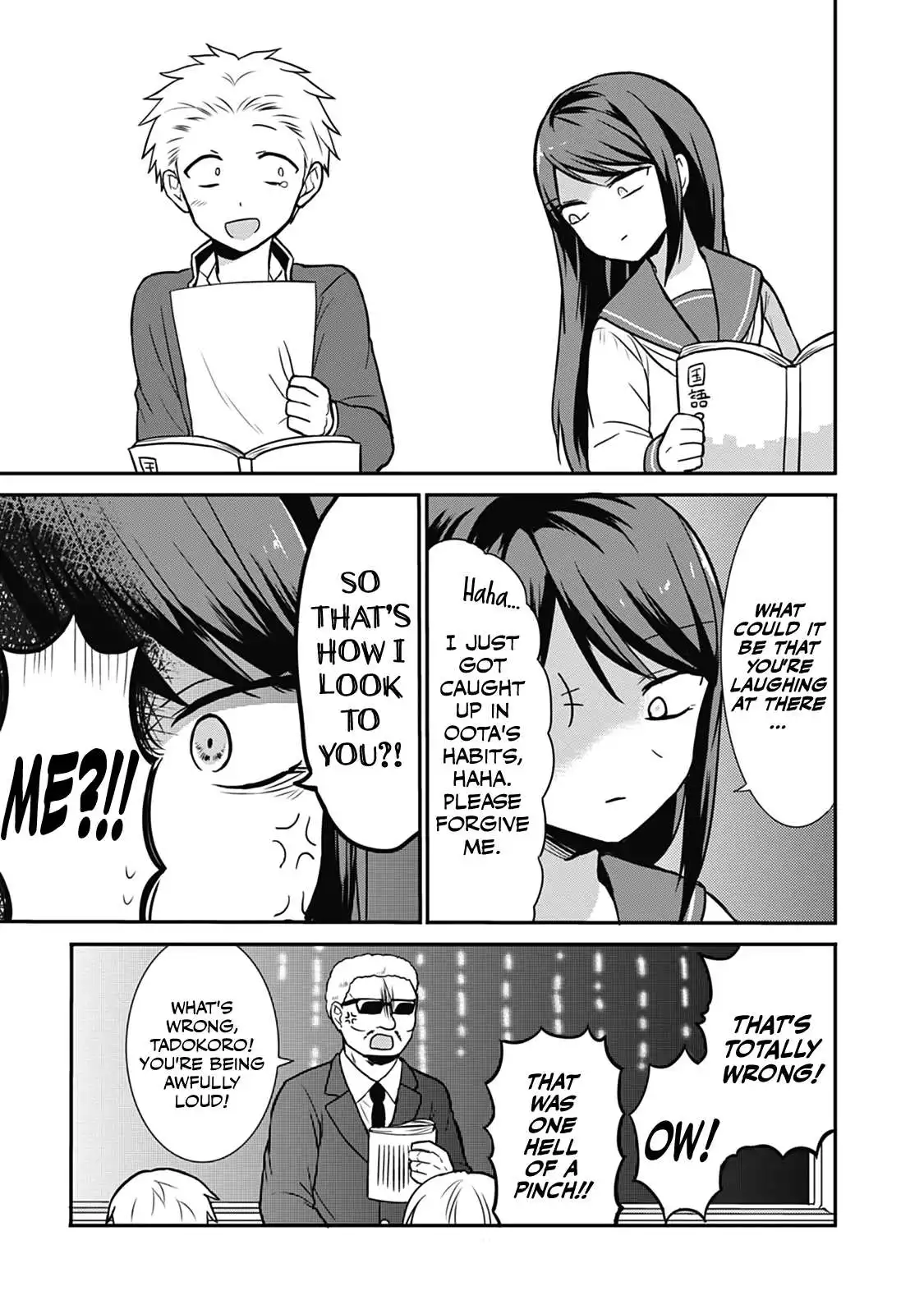 Expressionless Kashiwada-san and Emotional Oota-kun Chapter 18 7